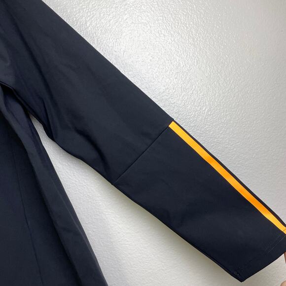 Castore Mclaren Performance 1/4 Zip MIdlayer Large Black Mens Pullover Orange - Picture 6 of 10